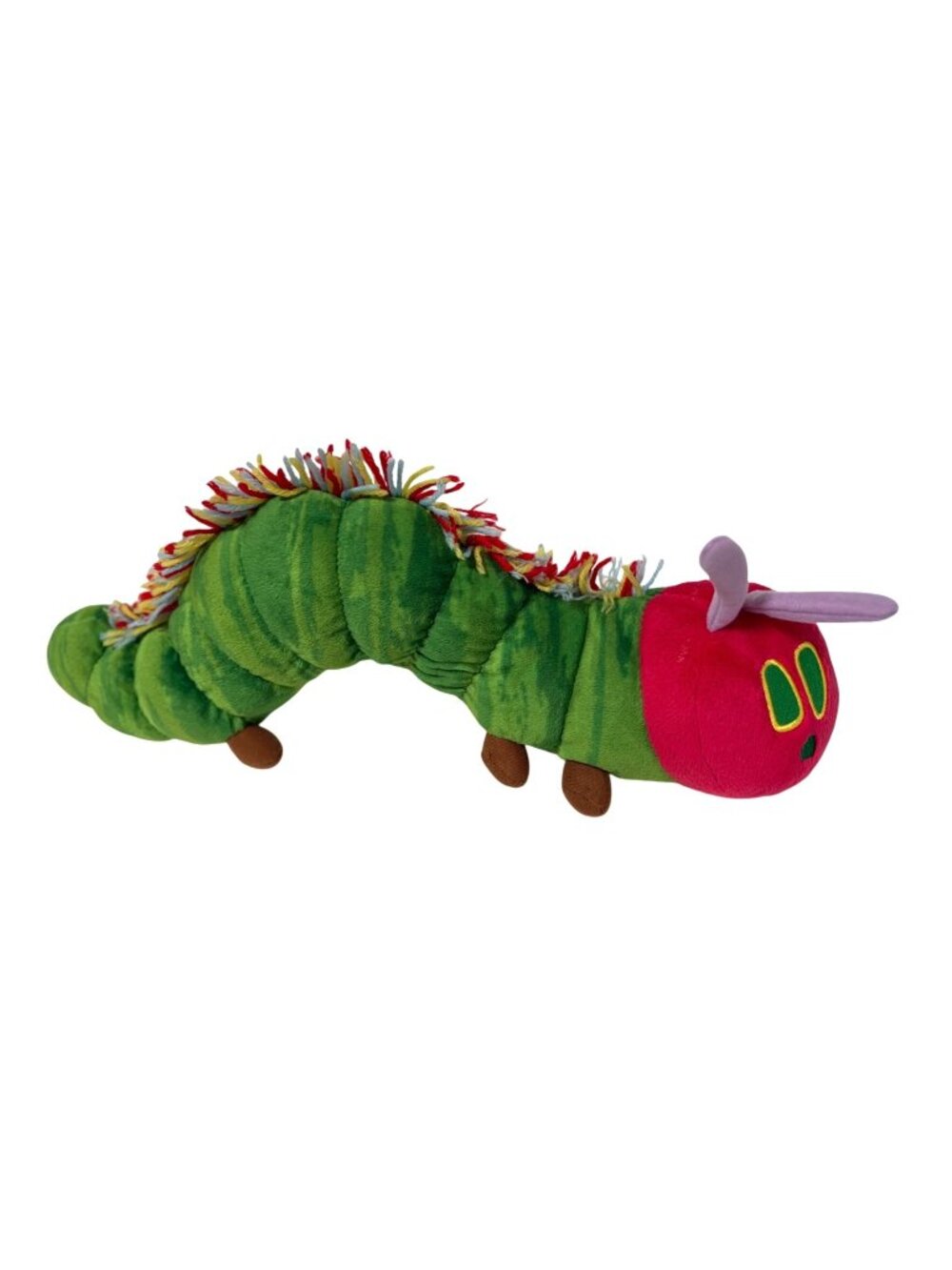 Kohls Cares Plush Eric Carle 2010 Catepillar Very Hungry Stuffed Animal Doll Toy